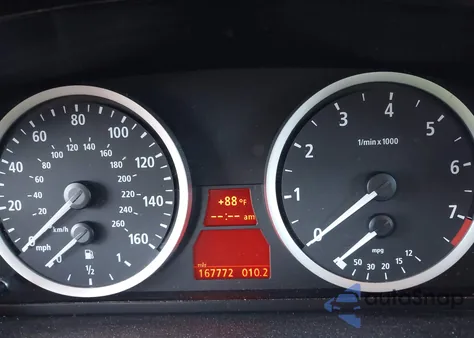 2006 BMW 530I z USA, uszkodzony, nr VIN WBANE73516CM31233